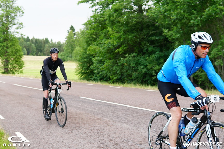 Bild från Vätternrundan 2018