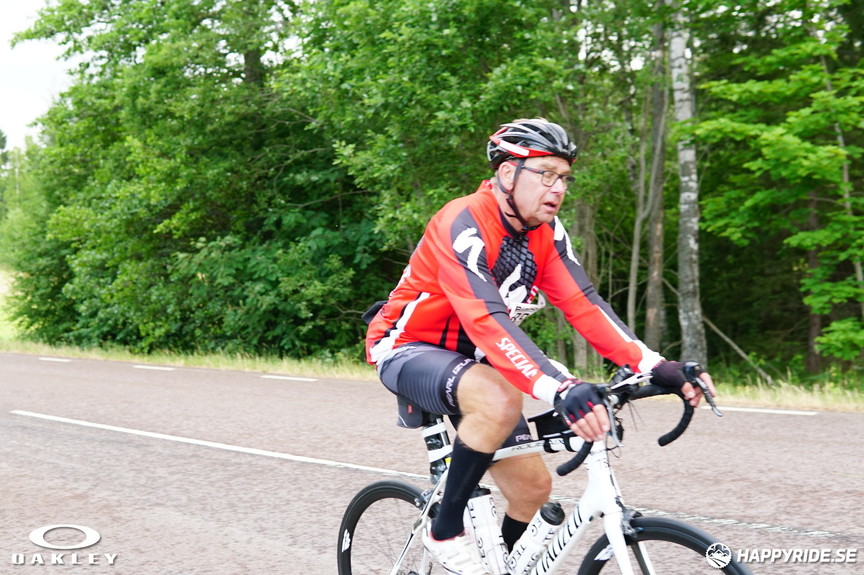 Bild från Vätternrundan 2018