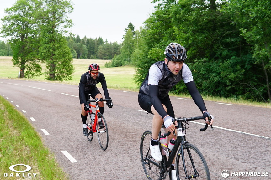 Bild från Vätternrundan 2018