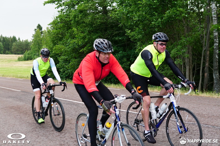 Bild från Vätternrundan 2018