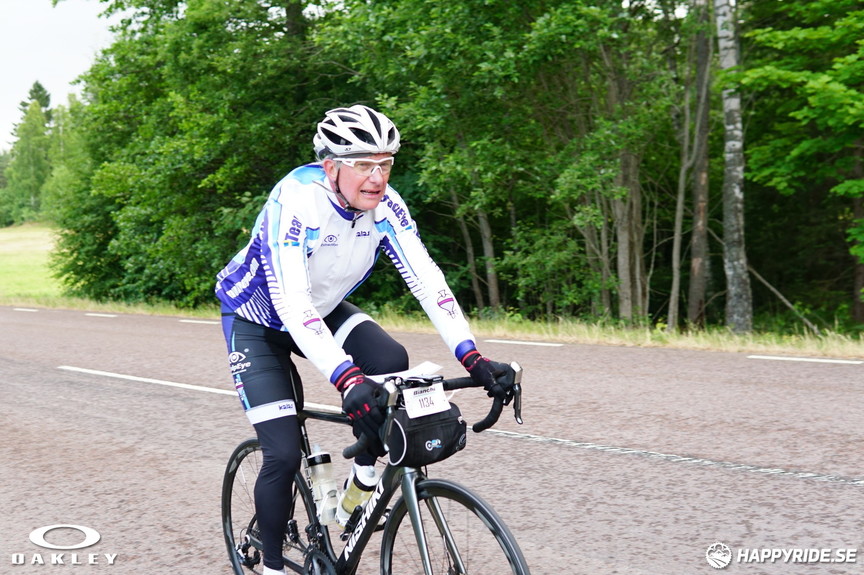Bild från Vätternrundan 2018