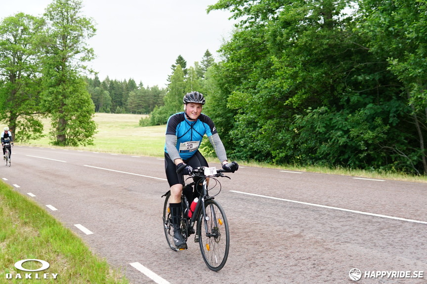 Bild från Vätternrundan 2018