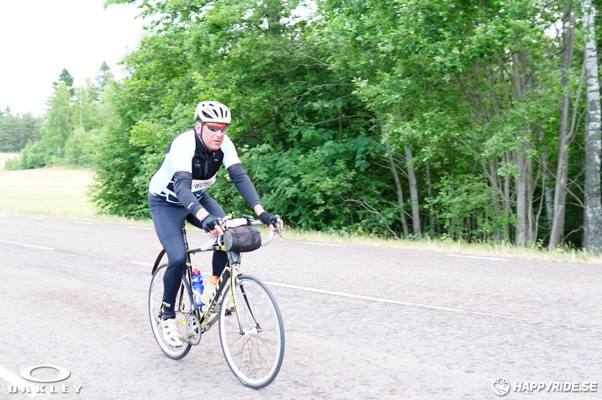 Bild från Vätternrundan 2018