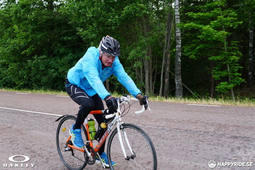 Bild från Vätternrundan 2018