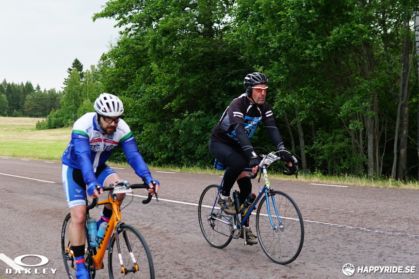 Bild från Vätternrundan 2018