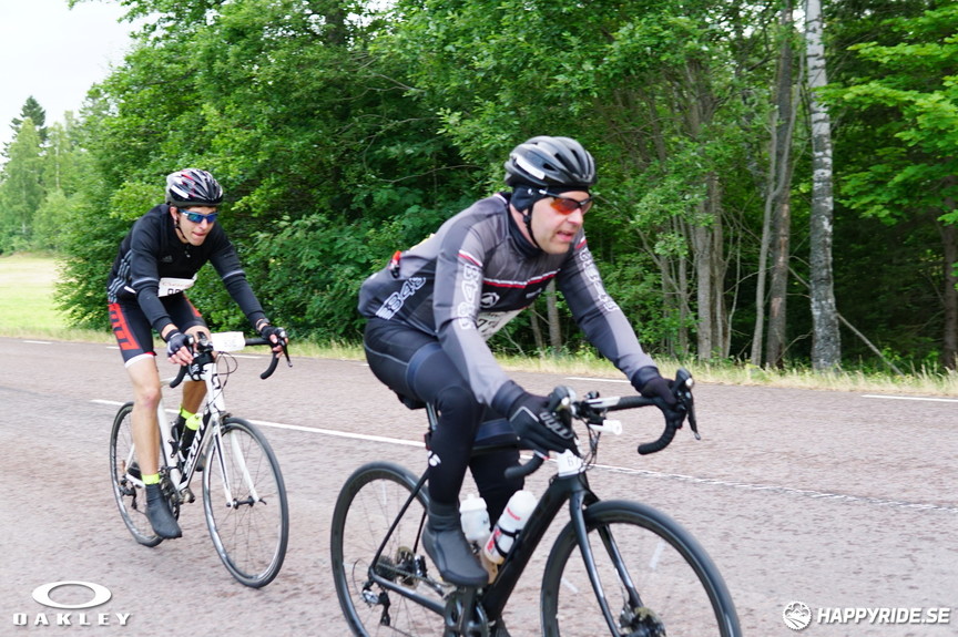 Bild från Vätternrundan 2018