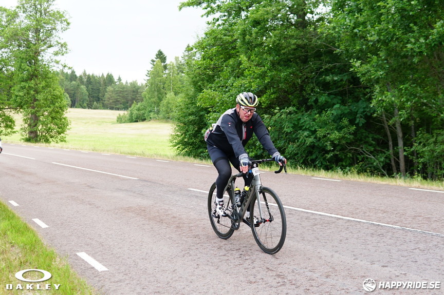 Bild från Vätternrundan 2018