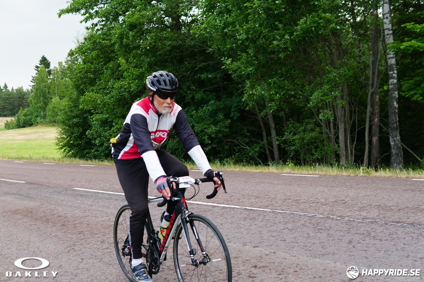 Bild från Vätternrundan 2018