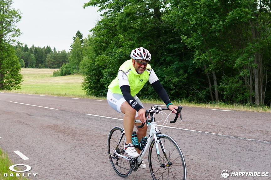 Bild från Vätternrundan 2018