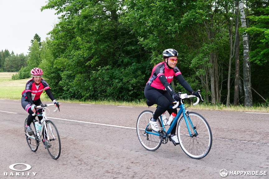 Bild från Vätternrundan 2018