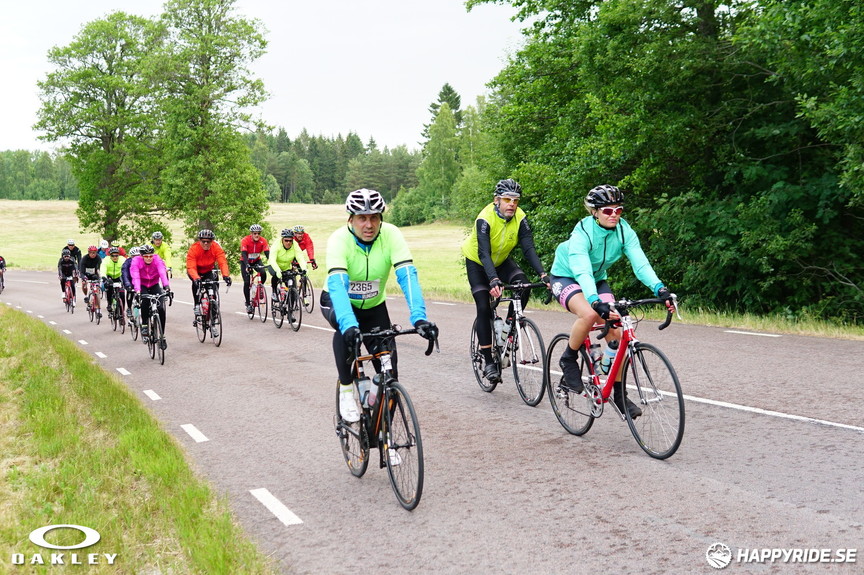 Bild från Vätternrundan 2018