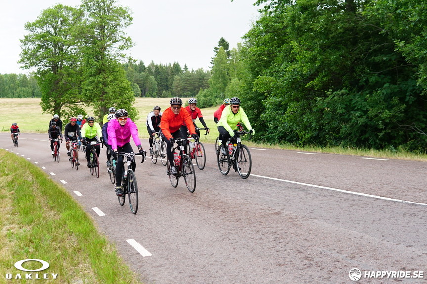Bild från Vätternrundan 2018