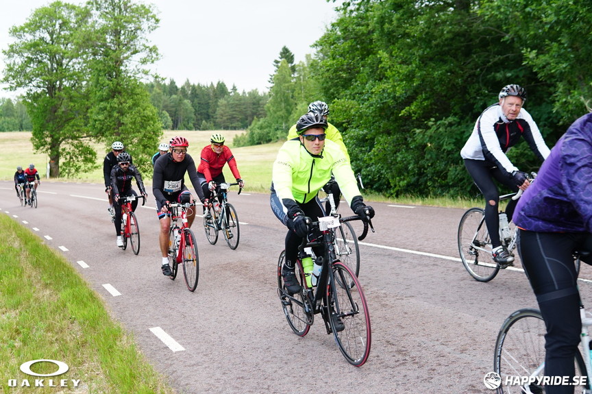 Bild från Vätternrundan 2018