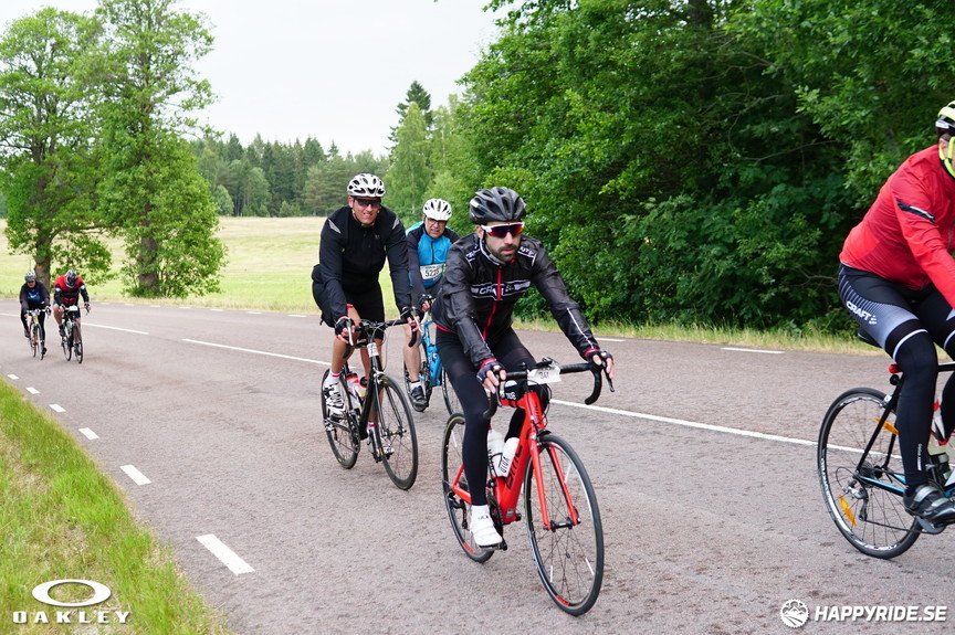 Bild från Vätternrundan 2018