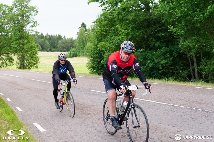 Bild från Vätternrundan 2018