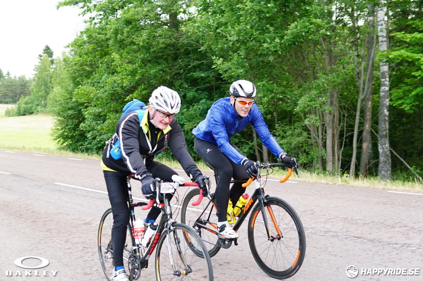 Bild från Vätternrundan 2018