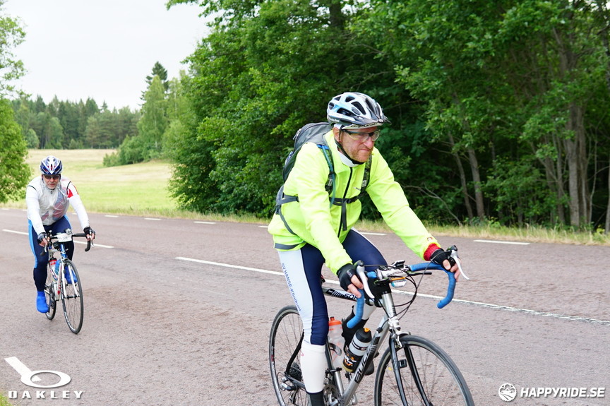 Bild från Vätternrundan 2018