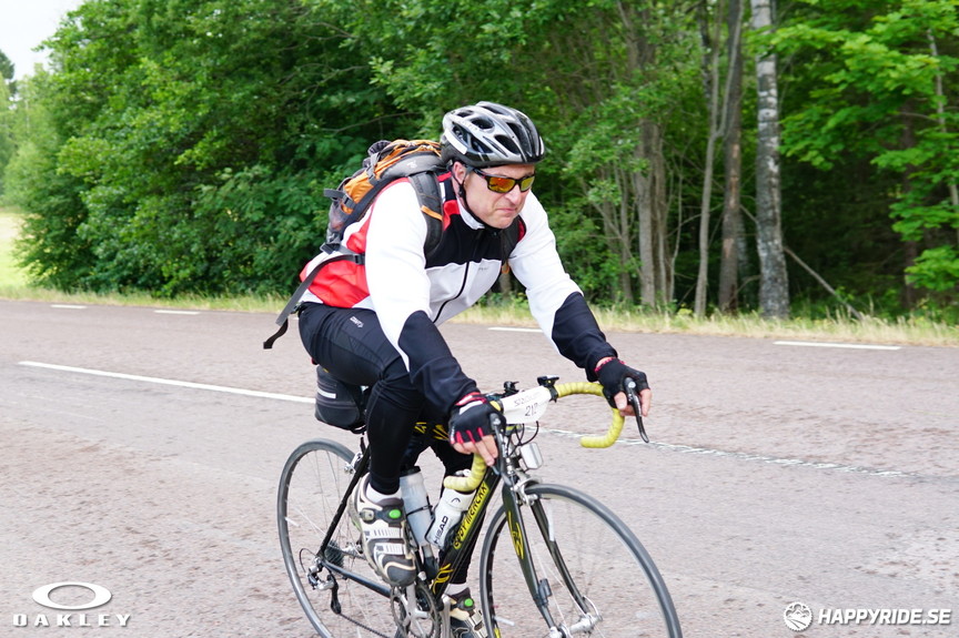 Bild från Vätternrundan 2018