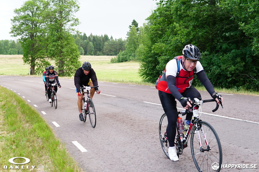 Bild från Vätternrundan 2018