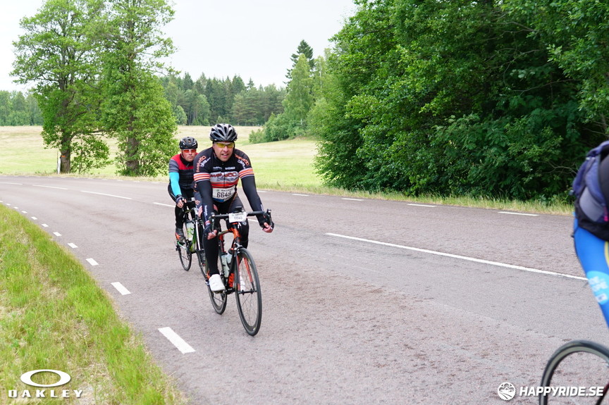 Bild från Vätternrundan 2018