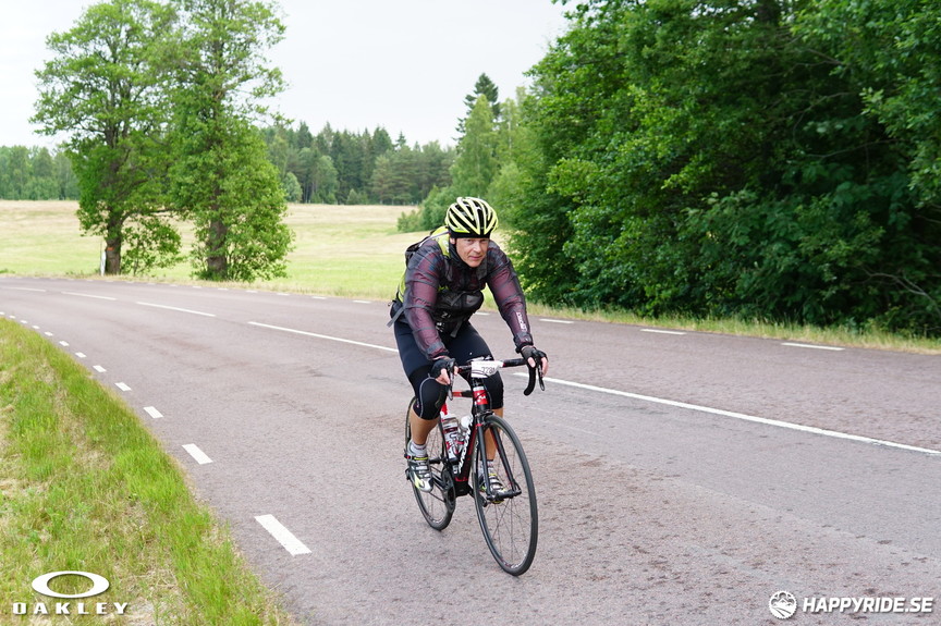 Bild från Vätternrundan 2018