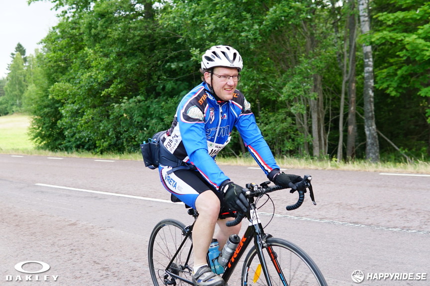 Bild från Vätternrundan 2018