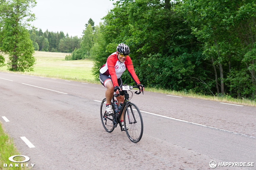 Bild från Vätternrundan 2018