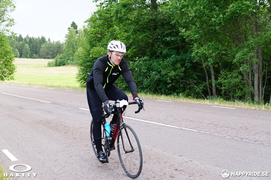 Bild från Vätternrundan 2018
