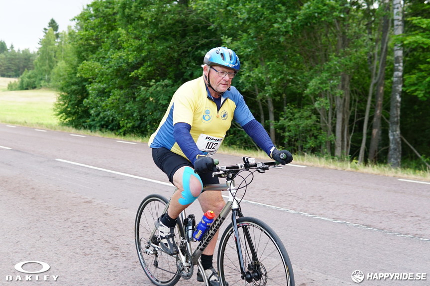 Bild från Vätternrundan 2018