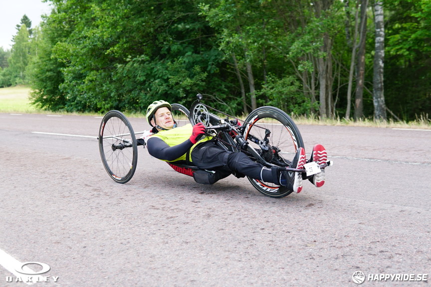 Bild från Vätternrundan 2018