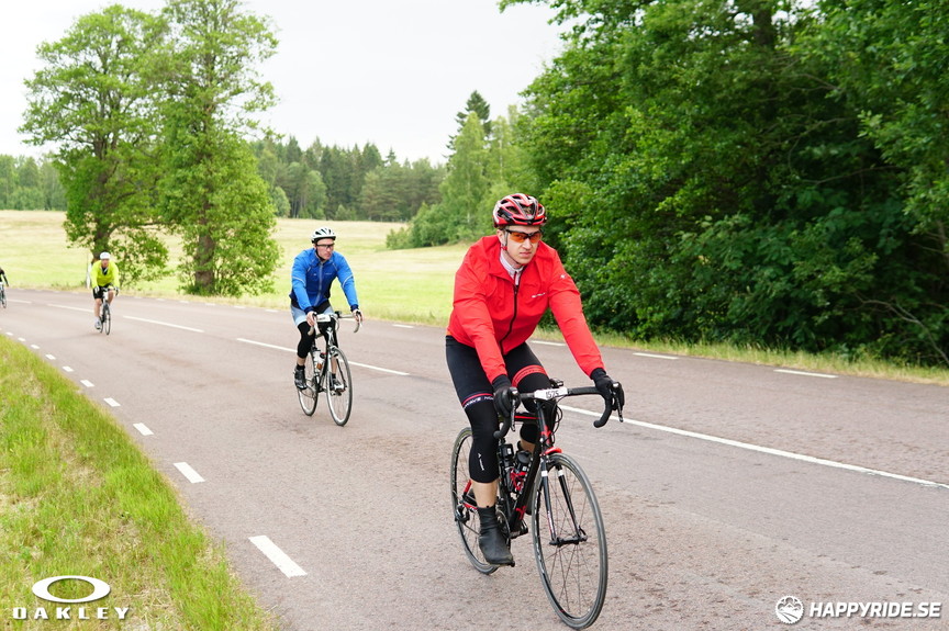 Bild från Vätternrundan 2018