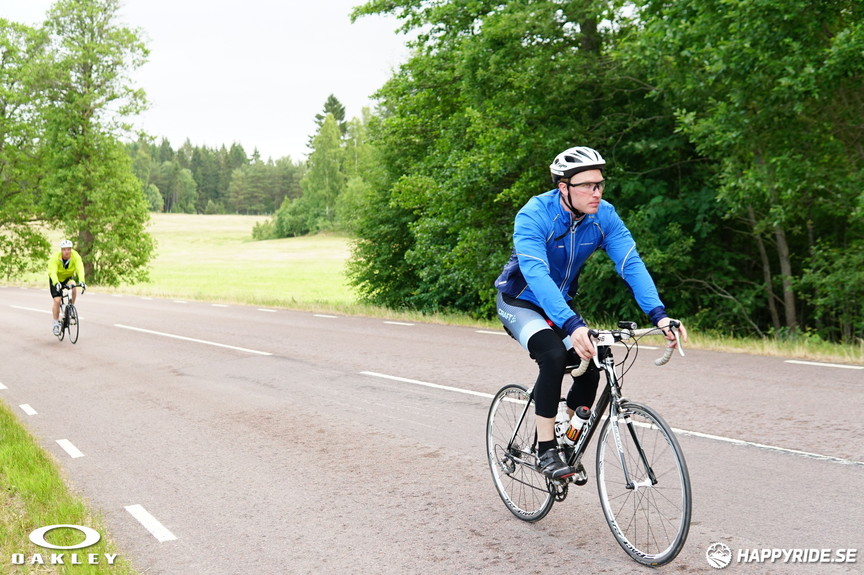 Bild från Vätternrundan 2018