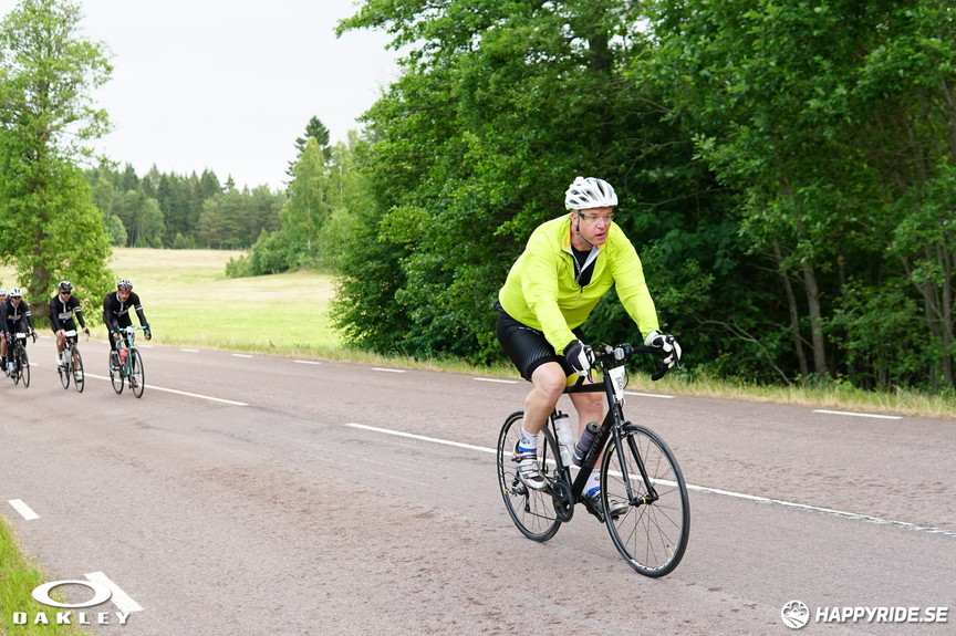 Bild från Vätternrundan 2018
