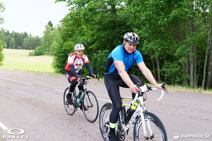 Bild från Vätternrundan 2018