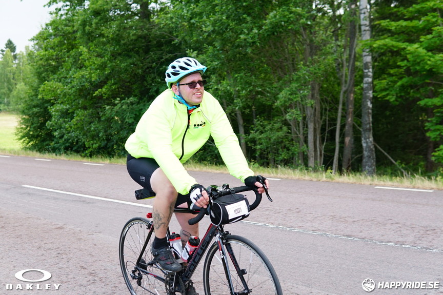 Bild från Vätternrundan 2018