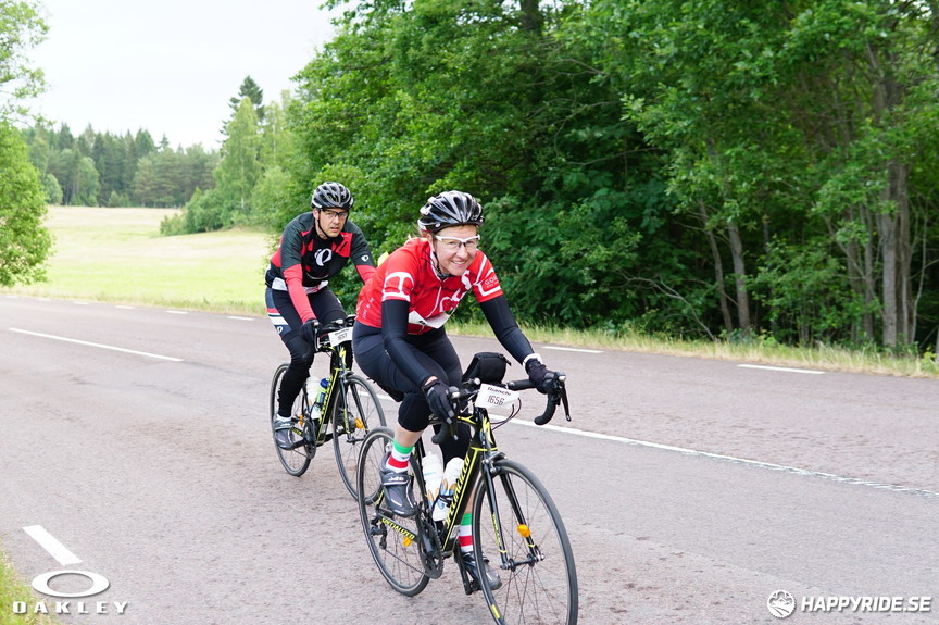 Bild från Vätternrundan 2018