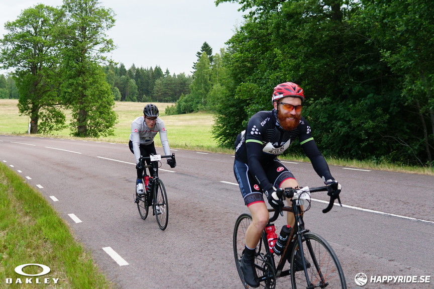 Bild från Vätternrundan 2018