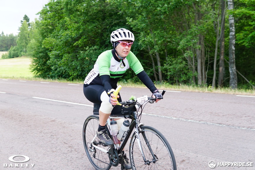 Bild från Vätternrundan 2018