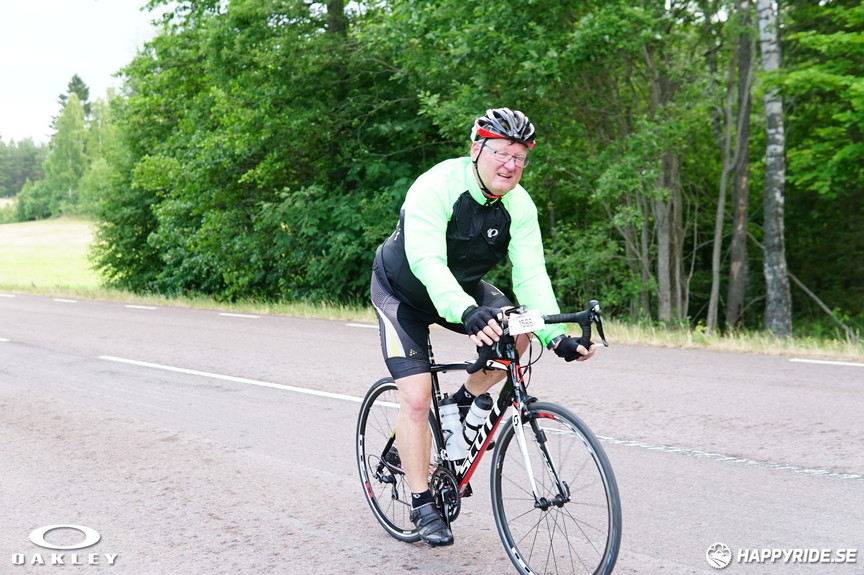 Bild från Vätternrundan 2018