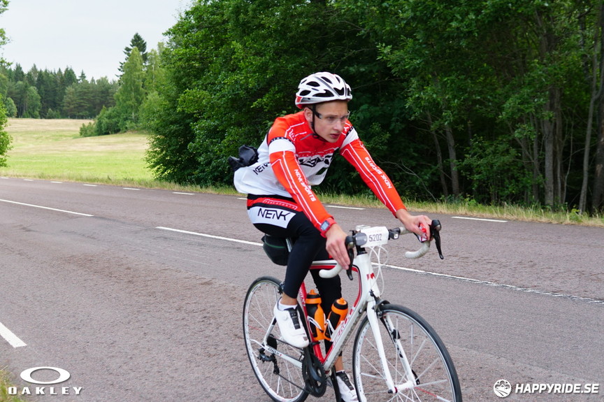 Bild från Vätternrundan 2018