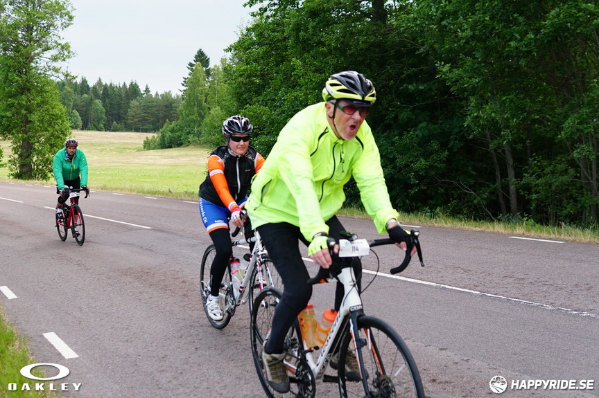 Bild från Vätternrundan 2018