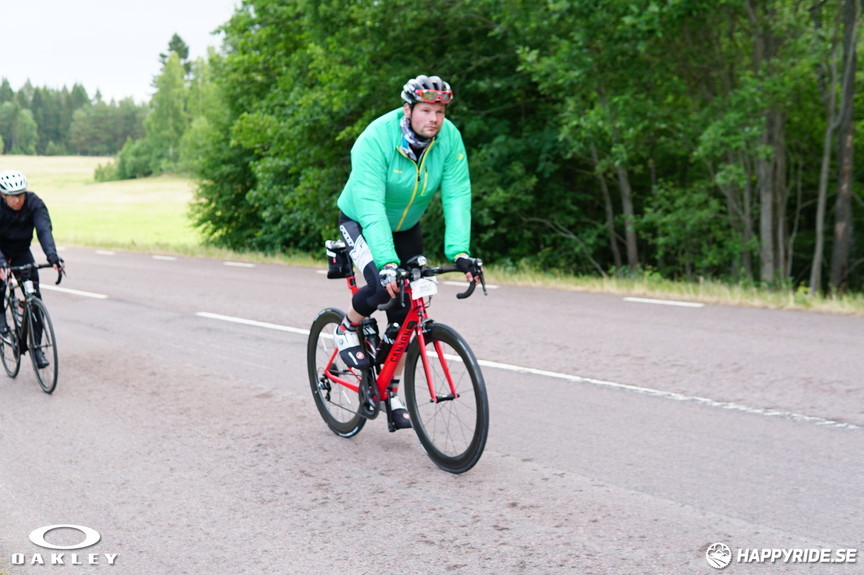 Bild från Vätternrundan 2018