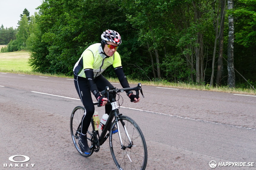 Bild från Vätternrundan 2018
