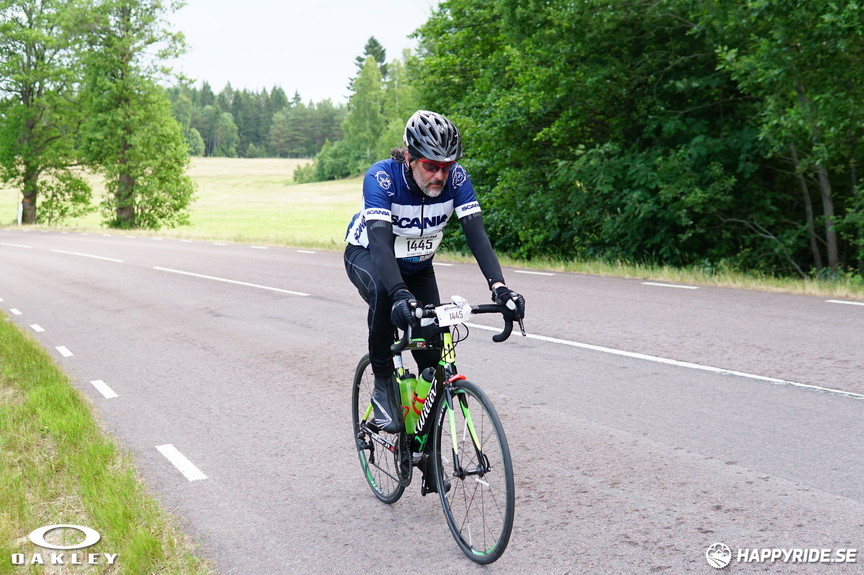 Bild från Vätternrundan 2018