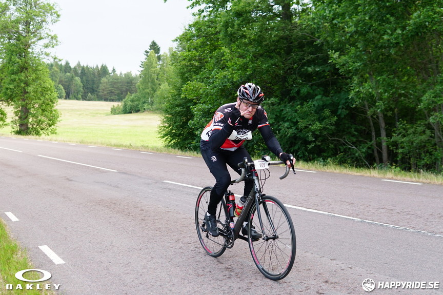 Bild från Vätternrundan 2018