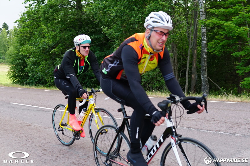 Bild från Vätternrundan 2018