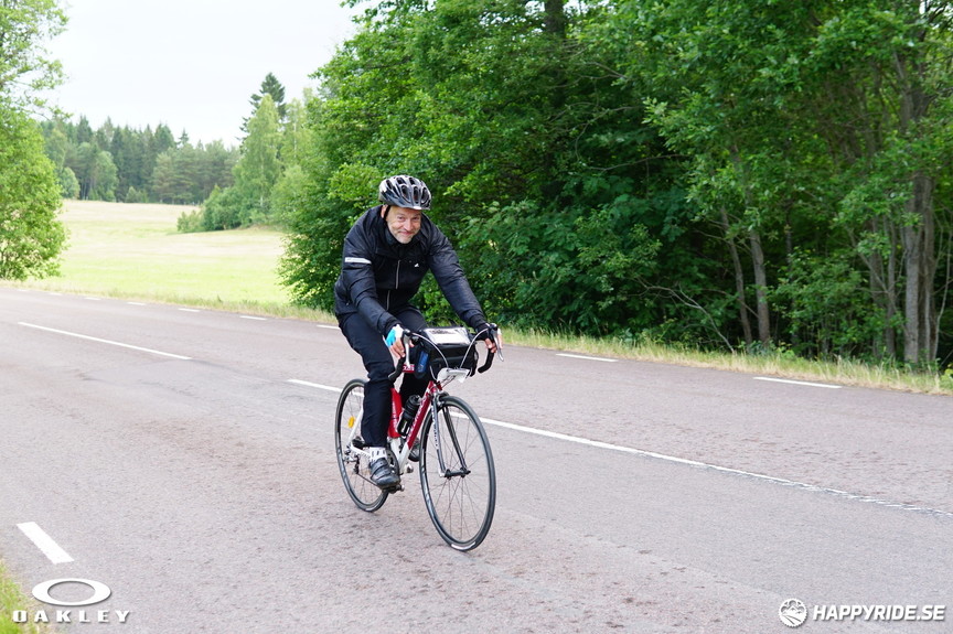 Bild från Vätternrundan 2018