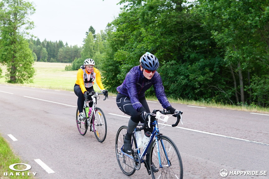 Bild från Vätternrundan 2018