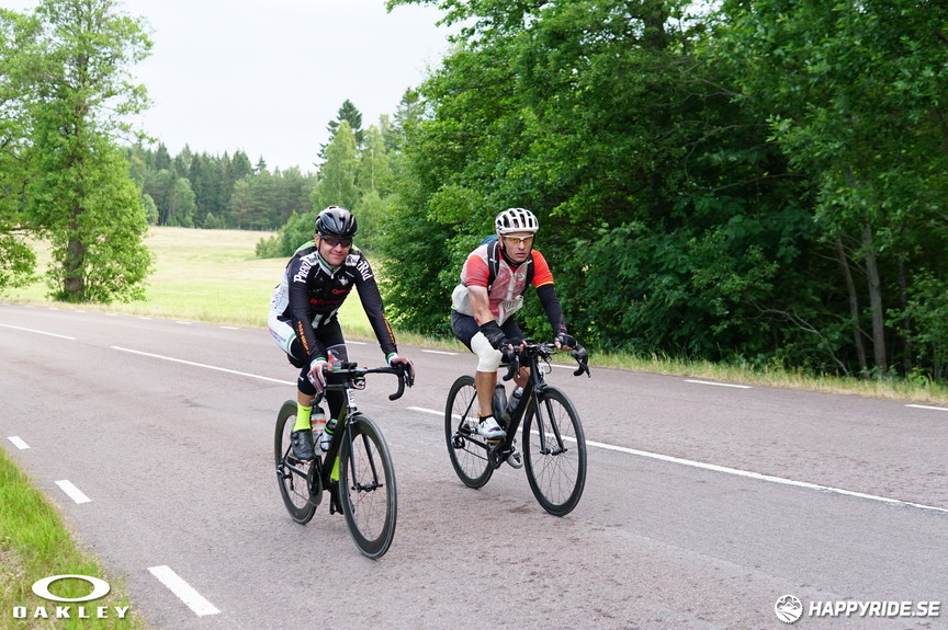 Bild från Vätternrundan 2018