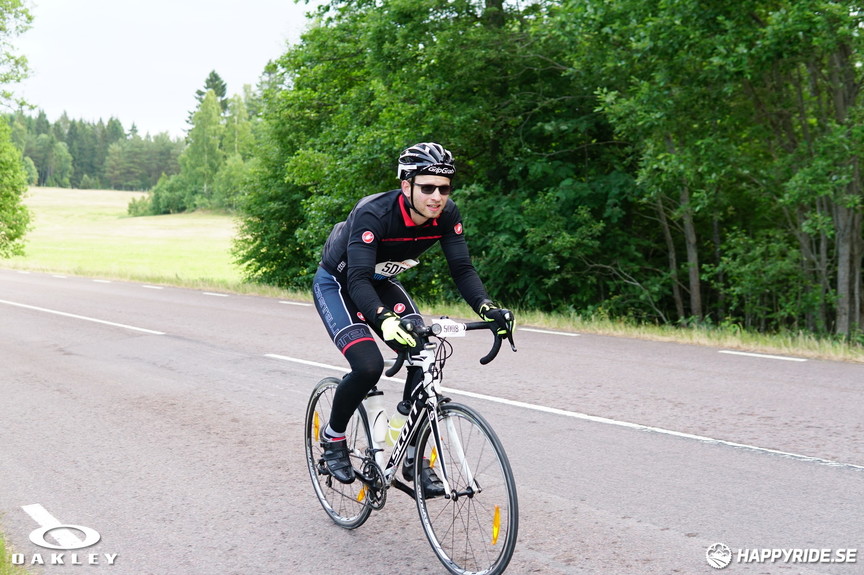 Bild från Vätternrundan 2018